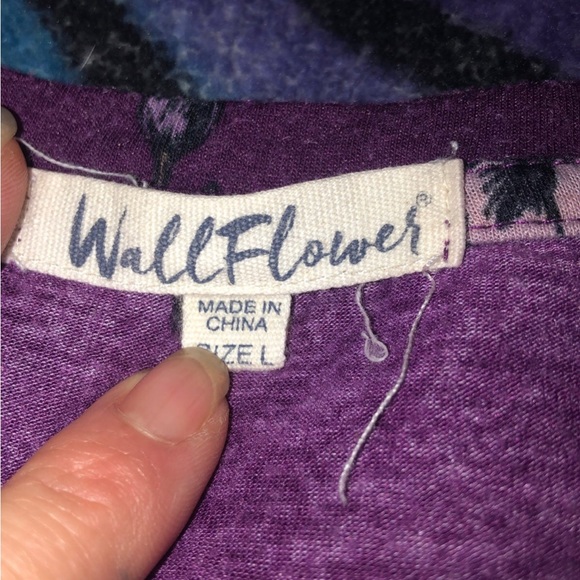 Wallflower floral top - Picture 3 of 4